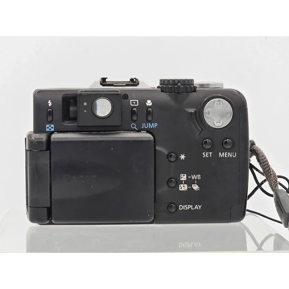 Canon PowerShot G1 3.3MP‎ Digital Camera w/3x Zoom & CF Card (UNTESTED) No Batt
